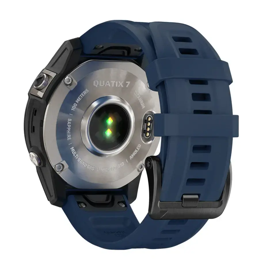 Смарт-годинник Garmin Quatix 7 – Sapphire Edition Marine (010-02582-60/010-02582-61)