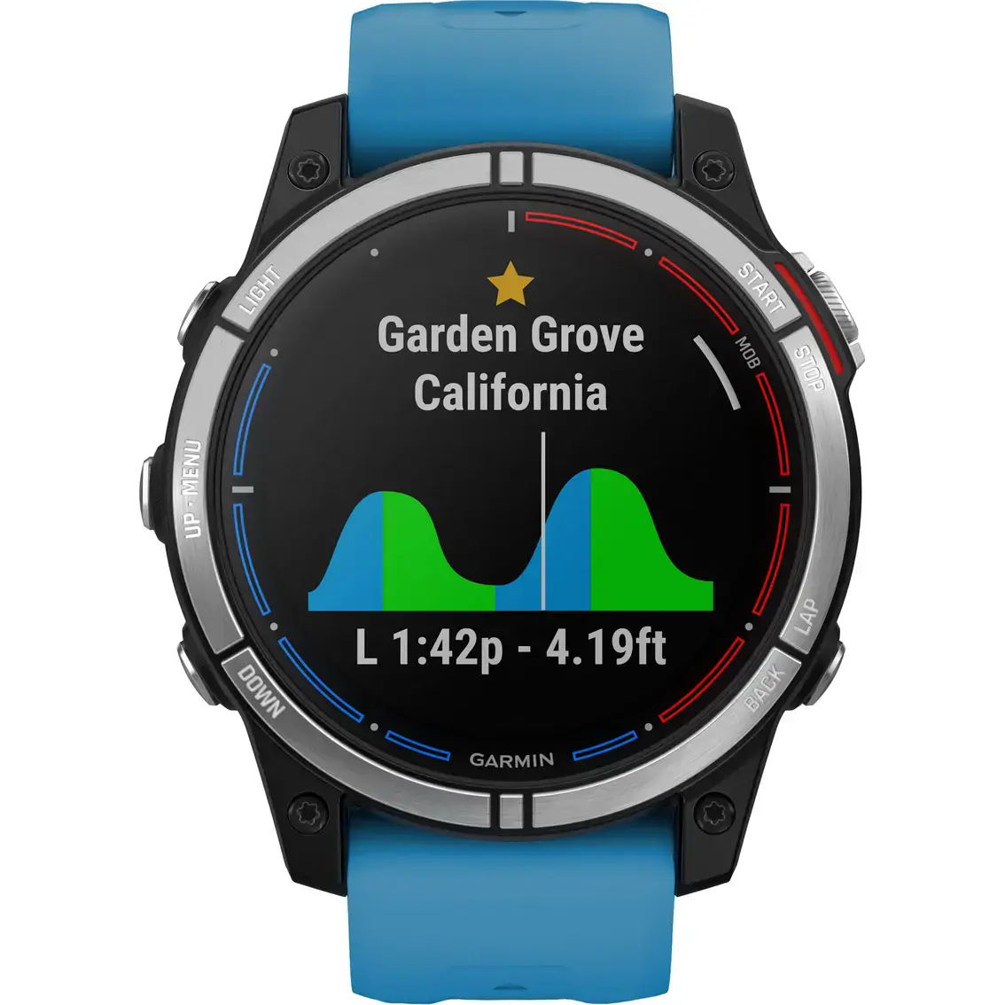 Смарт-часы Garmin Quatix 7 – Standard Edition Marine (010-02540-60/010-02540-61)