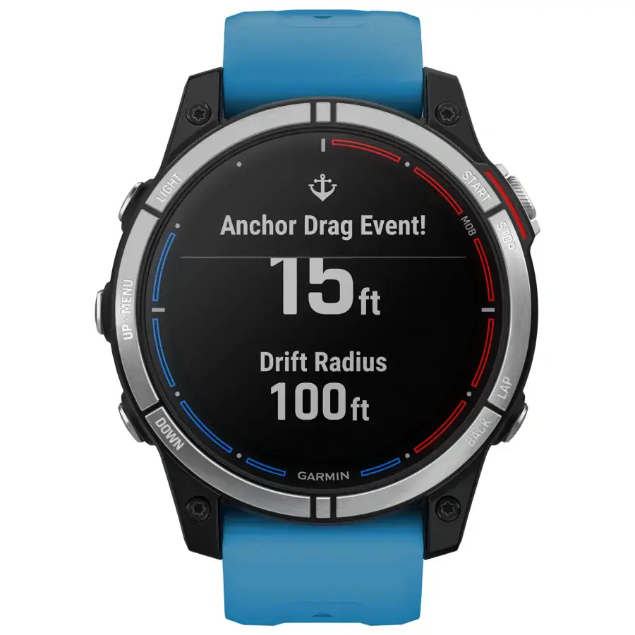 Смарт-годинник Garmin Quatix 7 – Standard Edition Marine (010-02540-60/010-02540-61)