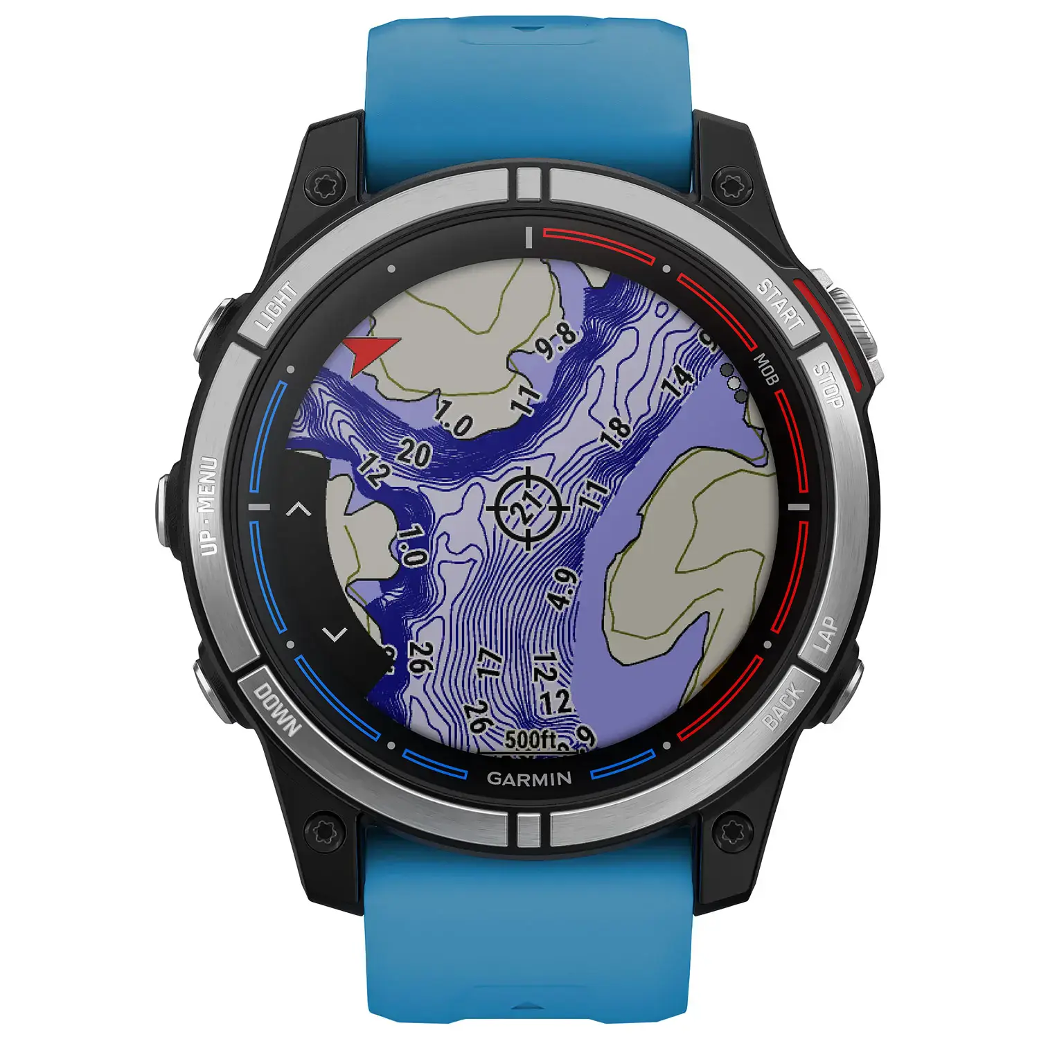 Смарт-часы Garmin Quatix 7 – Standard Edition Marine (010-02540-60/010-02540-61)