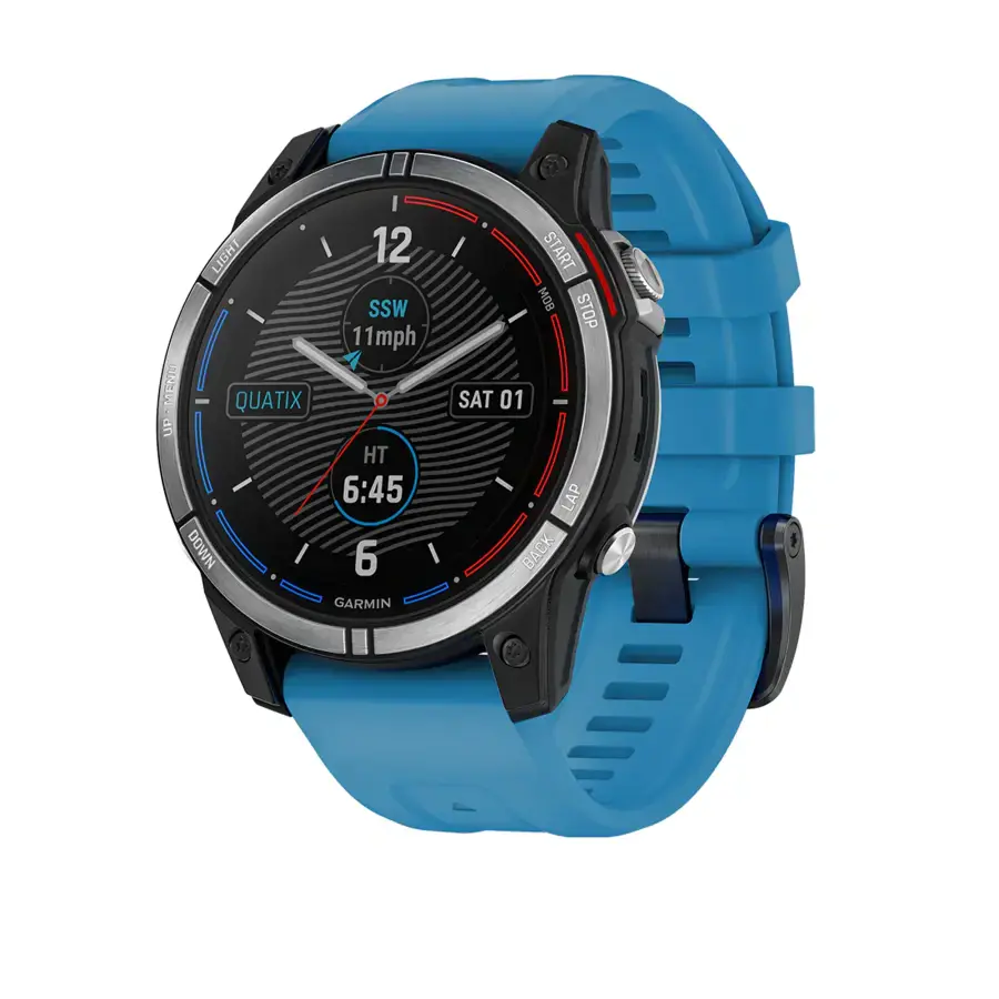 Смарт-годинник Garmin Quatix 7 – Standard Edition Marine (010-02540-60/010-02540-61)
