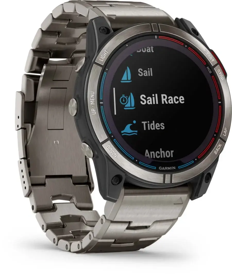 Смарт-годинник Garmin Quatix 7X – Solar Edition Marine (010-02541-60/010-02541-61)