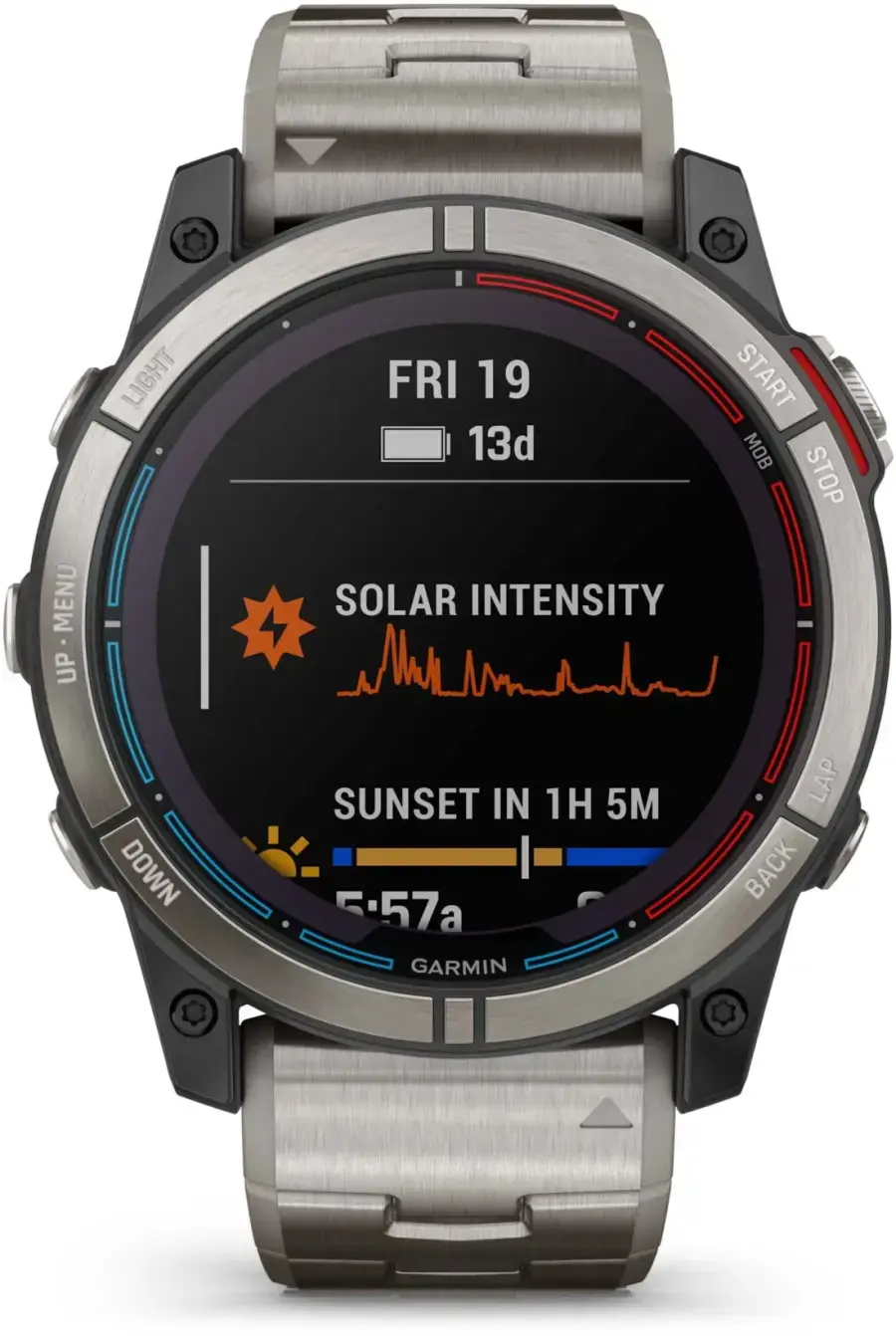 Смарт-годинник Garmin Quatix 7X – Solar Edition Marine (010-02541-60/010-02541-61)