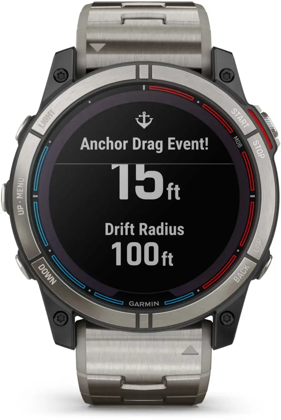 Смарт-годинник Garmin Quatix 7X – Solar Edition Marine (010-02541-60/010-02541-61)
