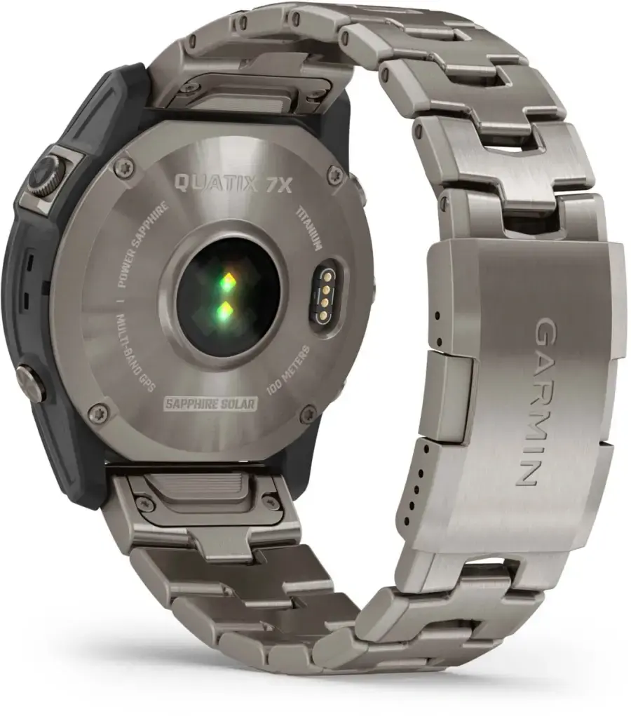 Смарт-годинник Garmin Quatix 7X – Solar Edition Marine (010-02541-60/010-02541-61)