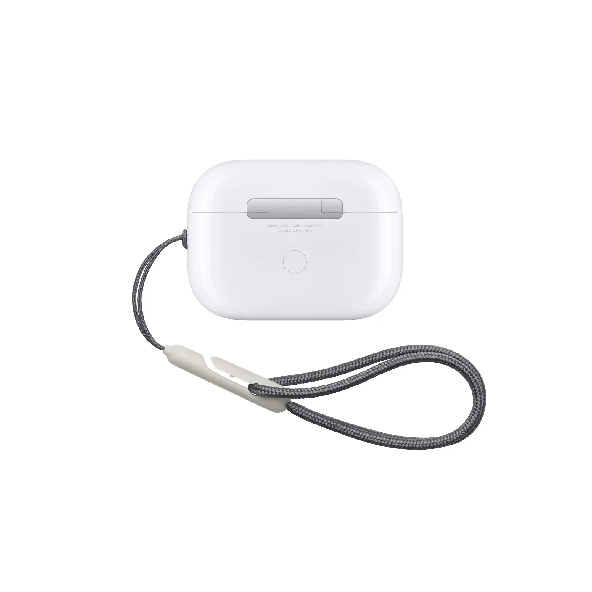 Шнурок для футляра AirPods Pro 2nd generation Incase Lanyard (INOM100747-GLGY)