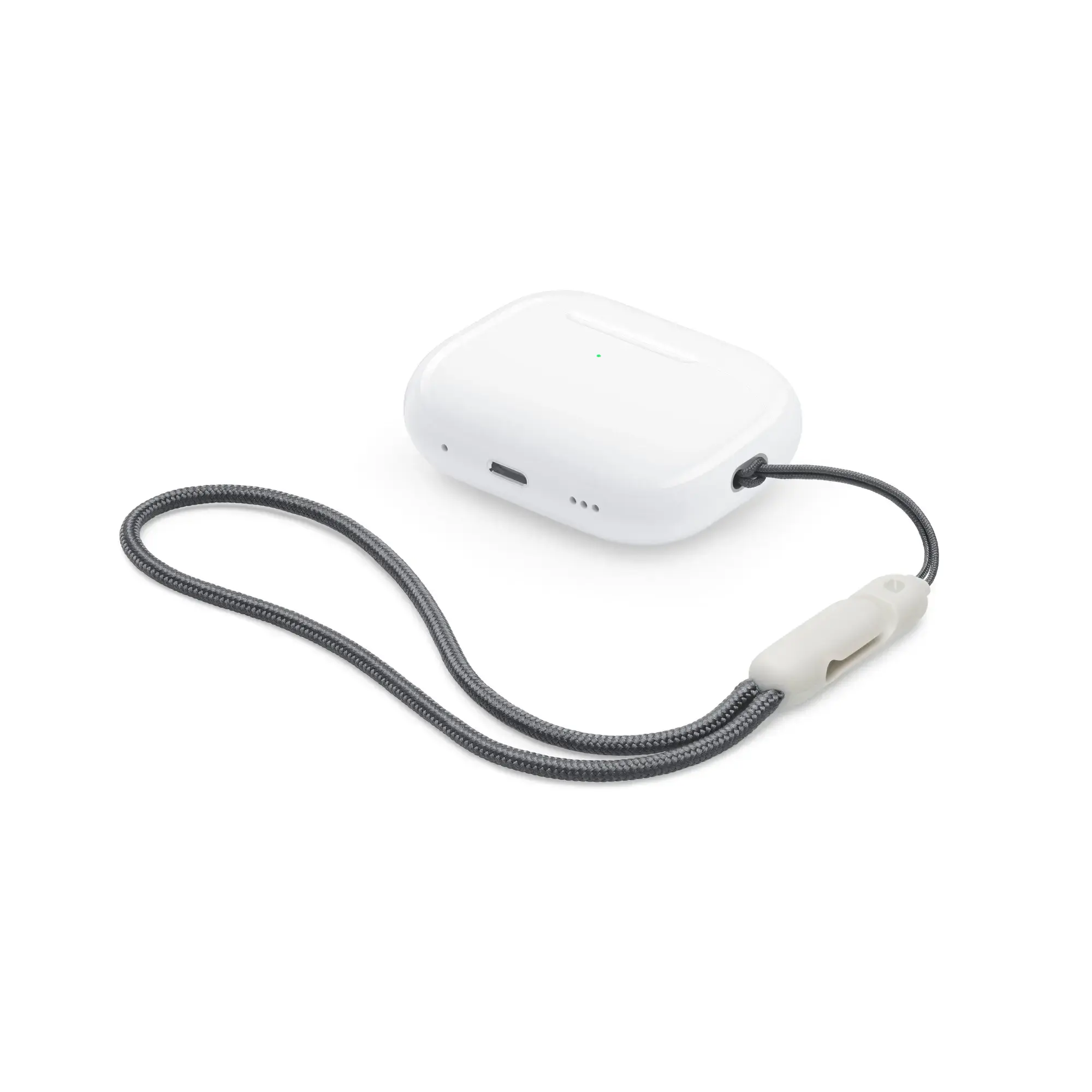 Шнурок для футляра AirPods Pro 2nd generation Incase Lanyard (INOM100747-GLGY)