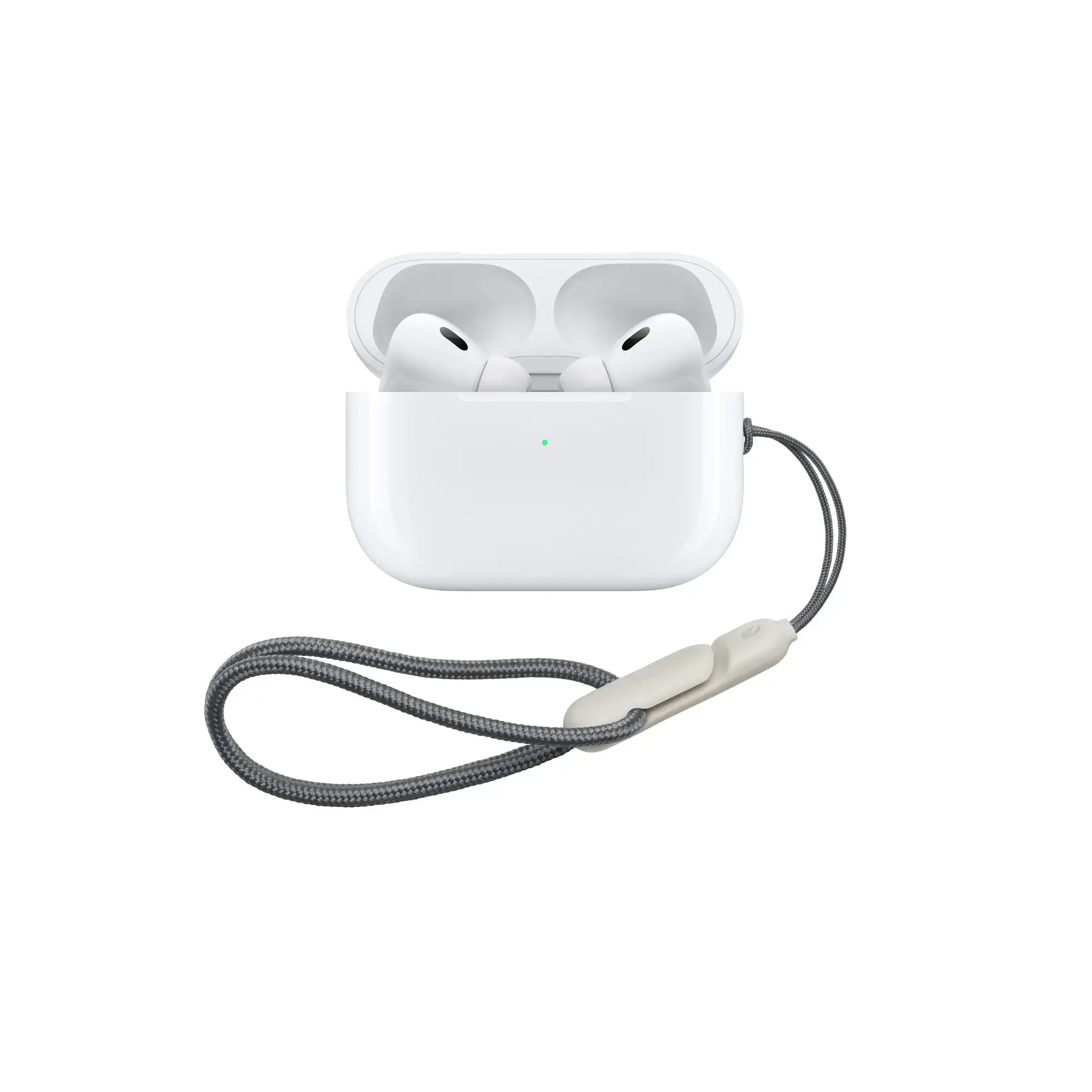 Шнурок для футляра AirPods Pro 2nd generation Incase Lanyard (INOM100747-GLGY)