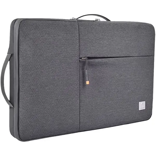 Сумка WiWU Alpha Double Layer Sleeve for MacBook 15-16" - Grey