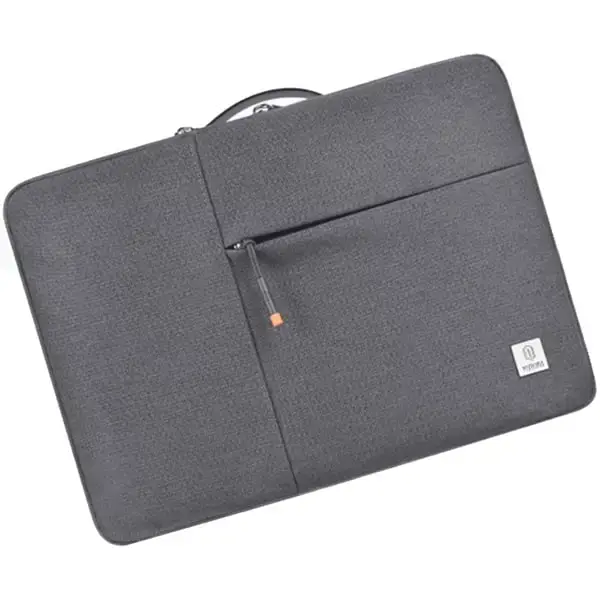 Сумка WiWU Alpha Double Layer Sleeve for MacBook 15-16" - Grey