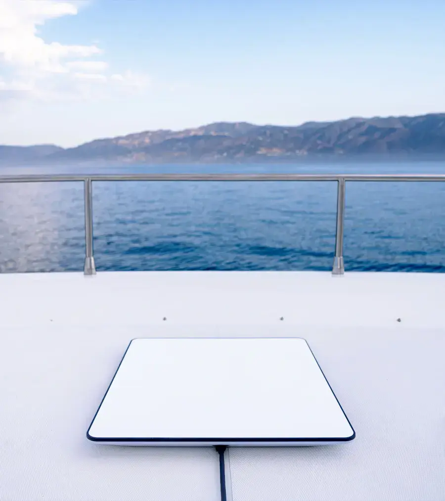 Супутниковий модем SpaceX Starlink Maritime | Flat High Performance Kit