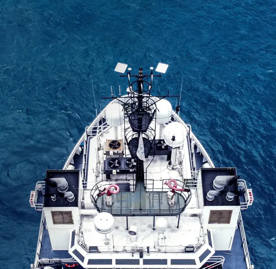 Супутниковий модем SpaceX Starlink Maritime | Flat High Performance Kit