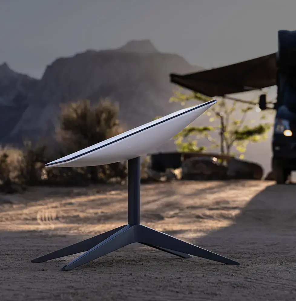 Супутниковий модем SpaceX Starlink 2gen for RVs Standard┃Portable