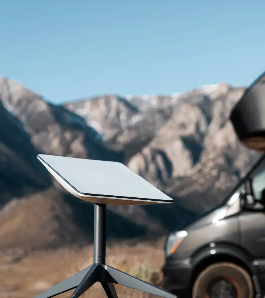 Супутниковий модем SpaceX Starlink 2gen for RVs Standard┃Portable