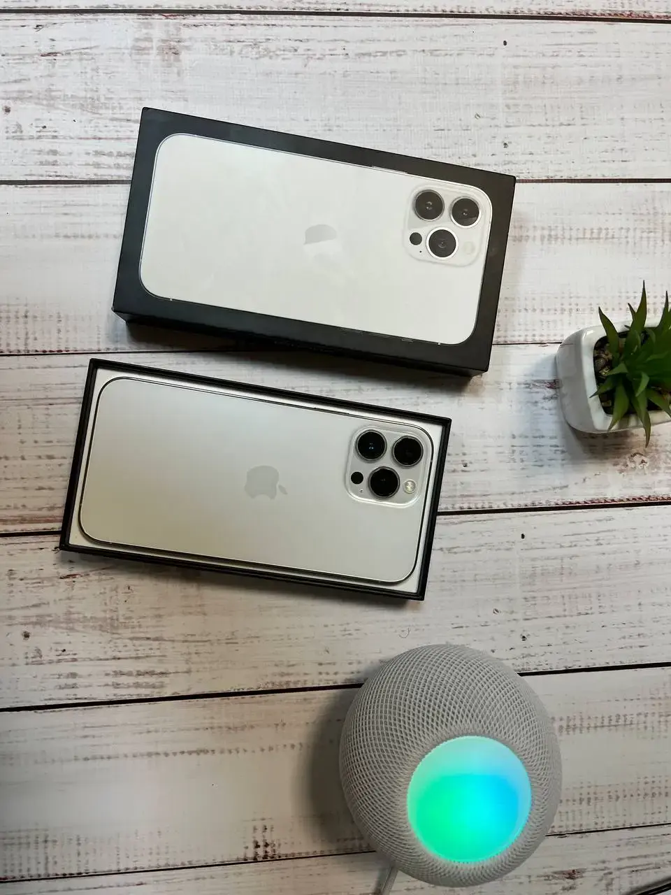 📲USED Apple iPhone 13 Pro Max 1TB Silver (MLL33, MLLL3) (Состояние - 9/10, комплект полный, гарантия - 3 мес.)