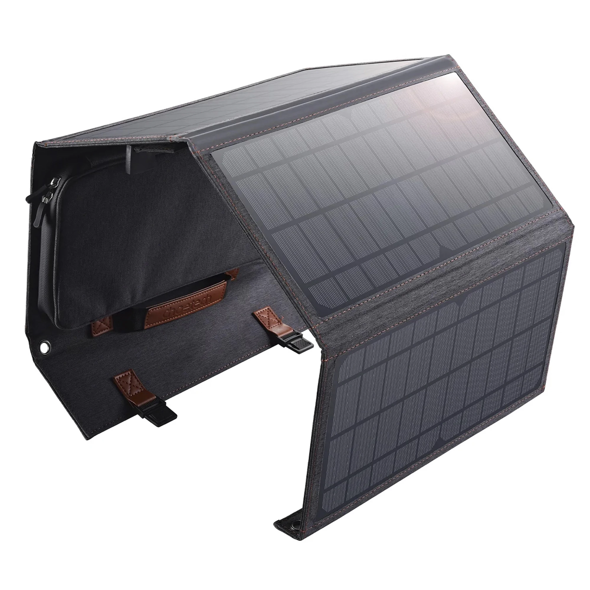 Зарядний пристрій на сонячній батареї Choetech 36W Portable Solar Charger Panel (SC006)