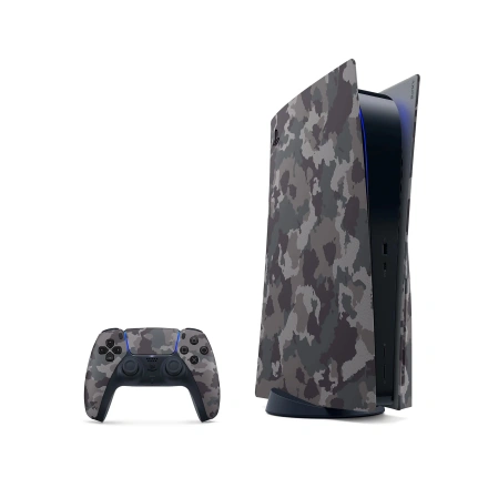 Сменные панели PlayStation 5 Blu-Ray - Grey Camouflage