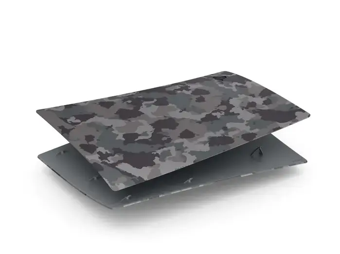Сменные панели PlayStation 5 Digital Edition - Grey Camouflage