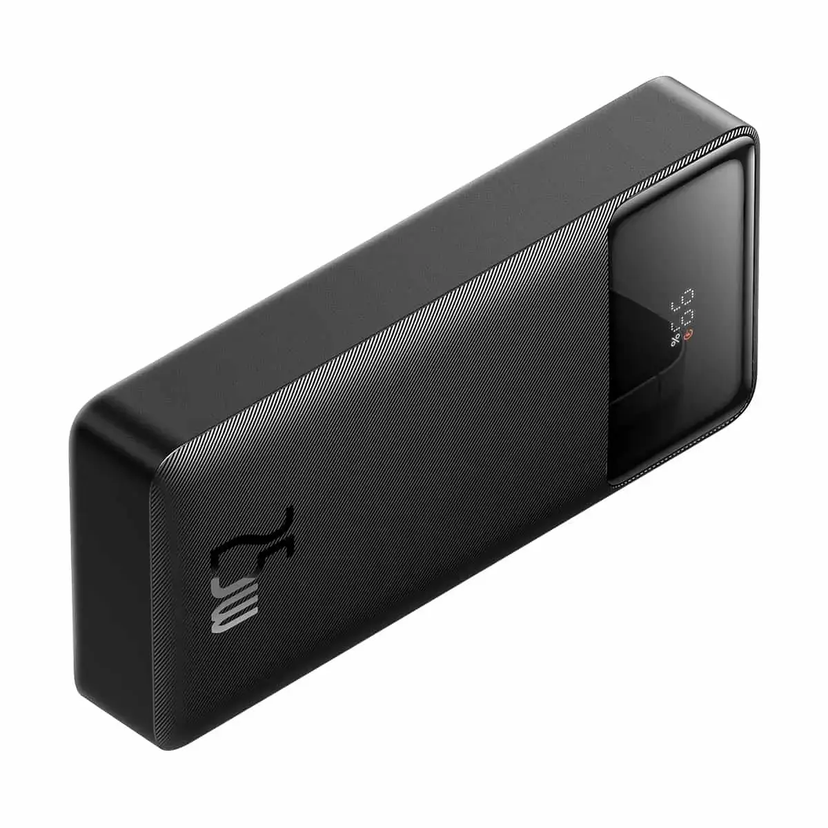 Зовнішній акумулятор Baseus Bipow Digital Display Fast Charge Power Bank 20000mAh 25W Black (PPBD020301)