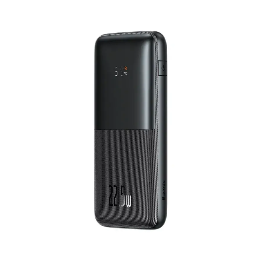 Зовнішній акумулятор Baseus Bipow Pro Digital Display Fast Charge Power Bank 10 000 mAh 22.5W Black (PPBD040001)