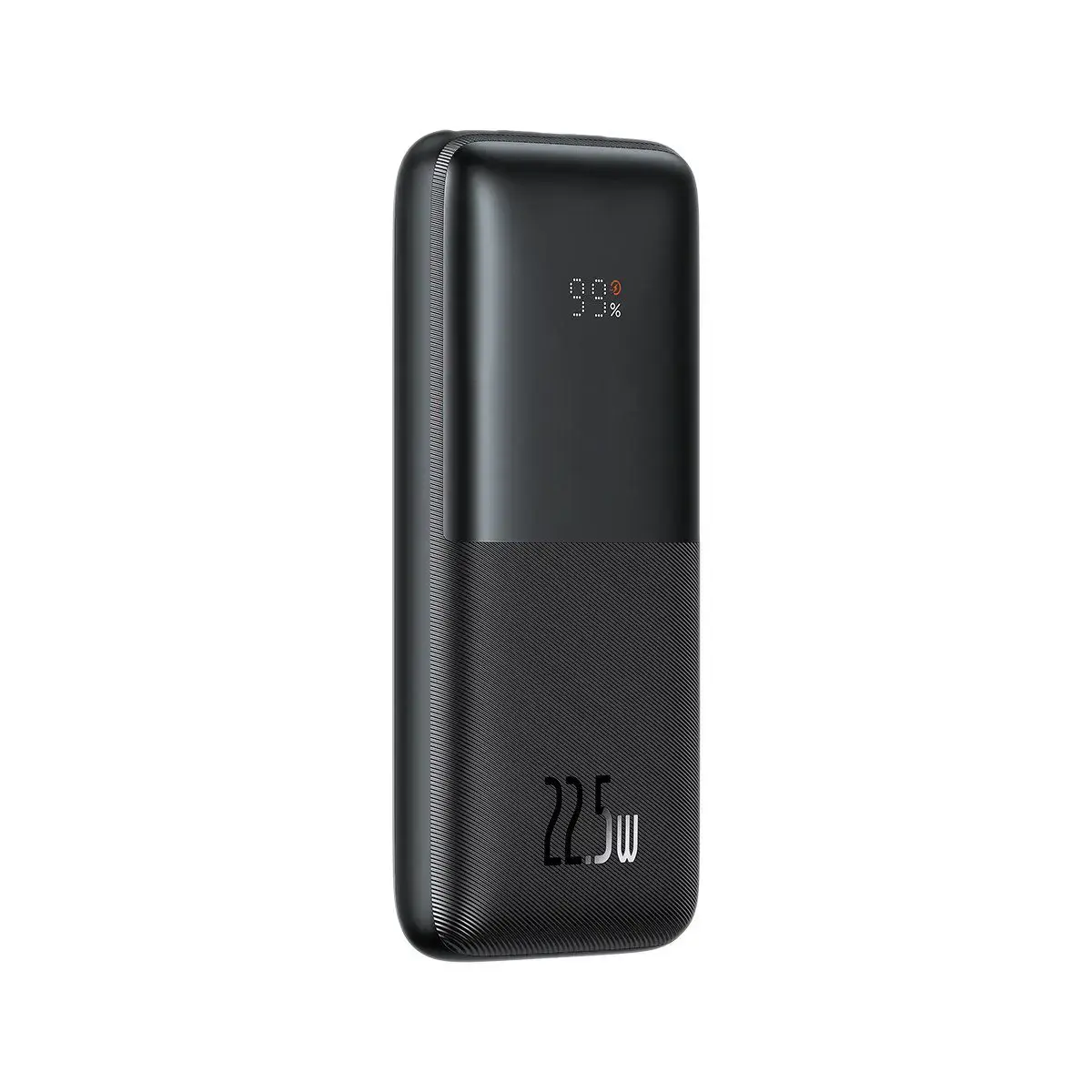 Зовнішній акумулятор Baseus Bipow Pro Digital Display Fast Charge Power Bank 10 000 mAh 22.5W Black (PPBD040001)