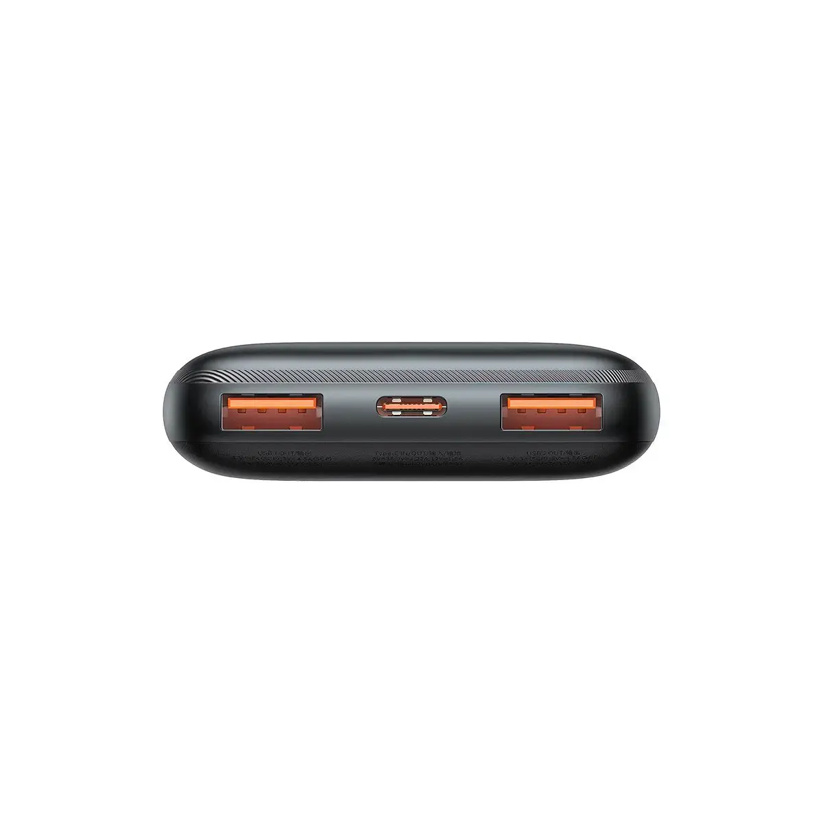 Зовнішній акумулятор Baseus Bipow Pro Digital Display Fast Charge Power Bank 10 000 mAh 22.5W Black (PPBD040001)
