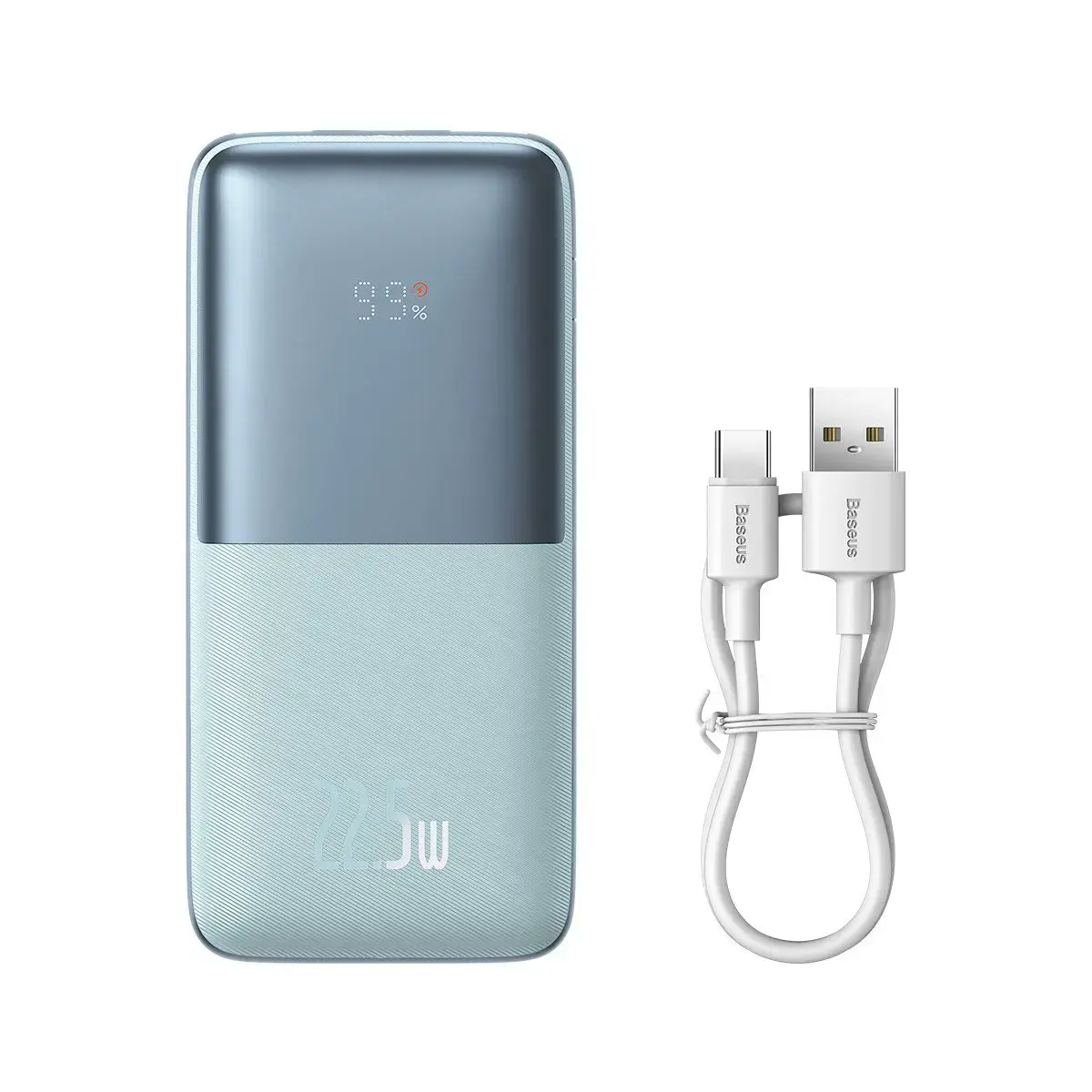 Внешний аккумулятор Baseus Bipow Pro Digital Display Fast Charge Power Bank 10000mAh 22.5W Blue (PPBD040003)