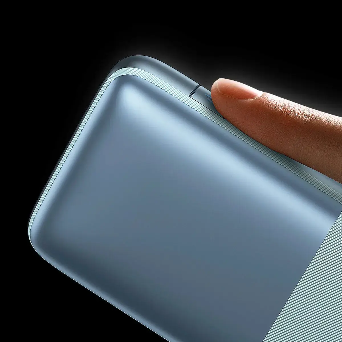 Внешний аккумулятор Baseus Bipow Pro Digital Display Fast Charge Power Bank 10000mAh 22.5W Blue (PPBD040003)