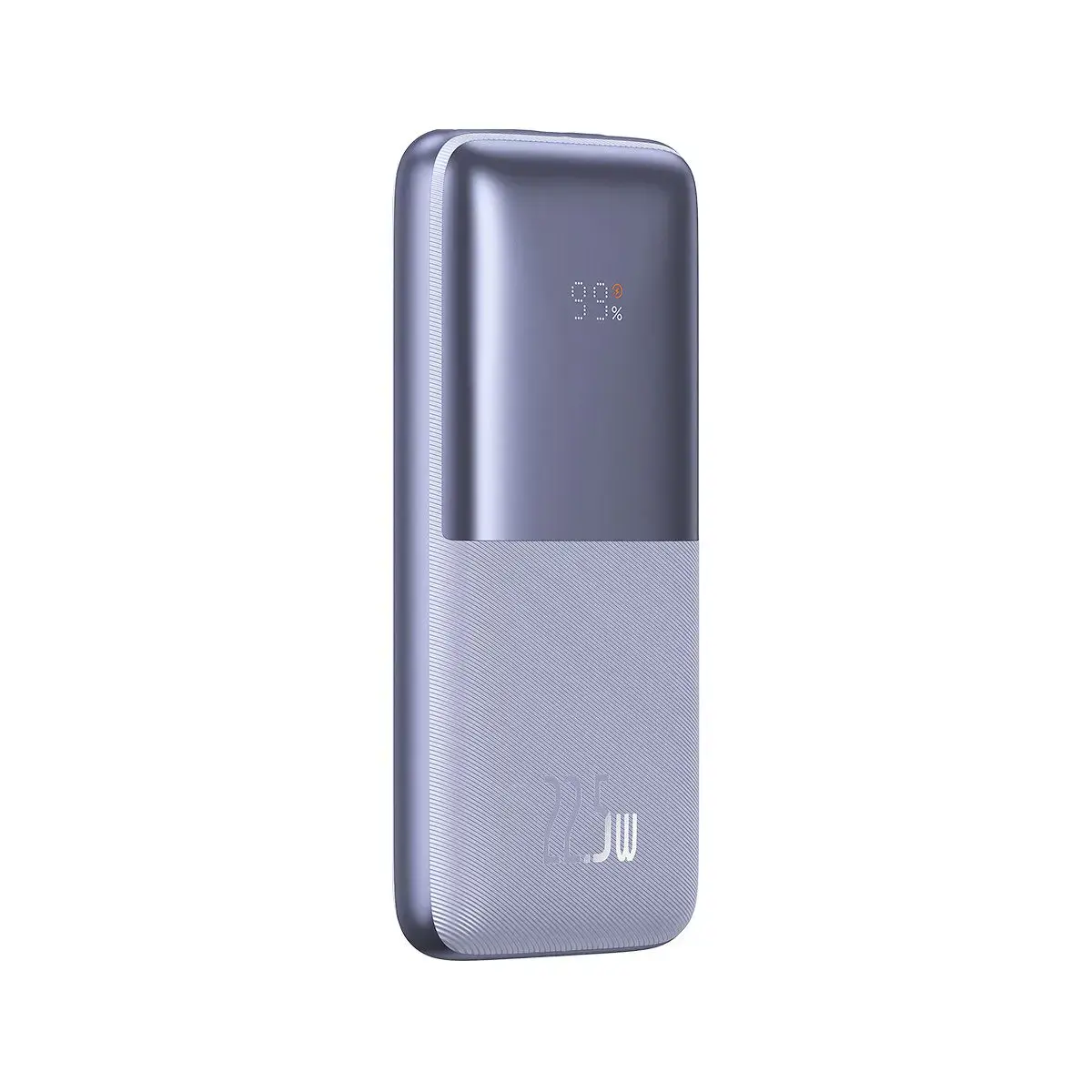 Зовнішній акумулятор Baseus Bipow Pro Digital Display Fast Charge Power Bank 10000mAh 22.5W Purple (PPBD040005)