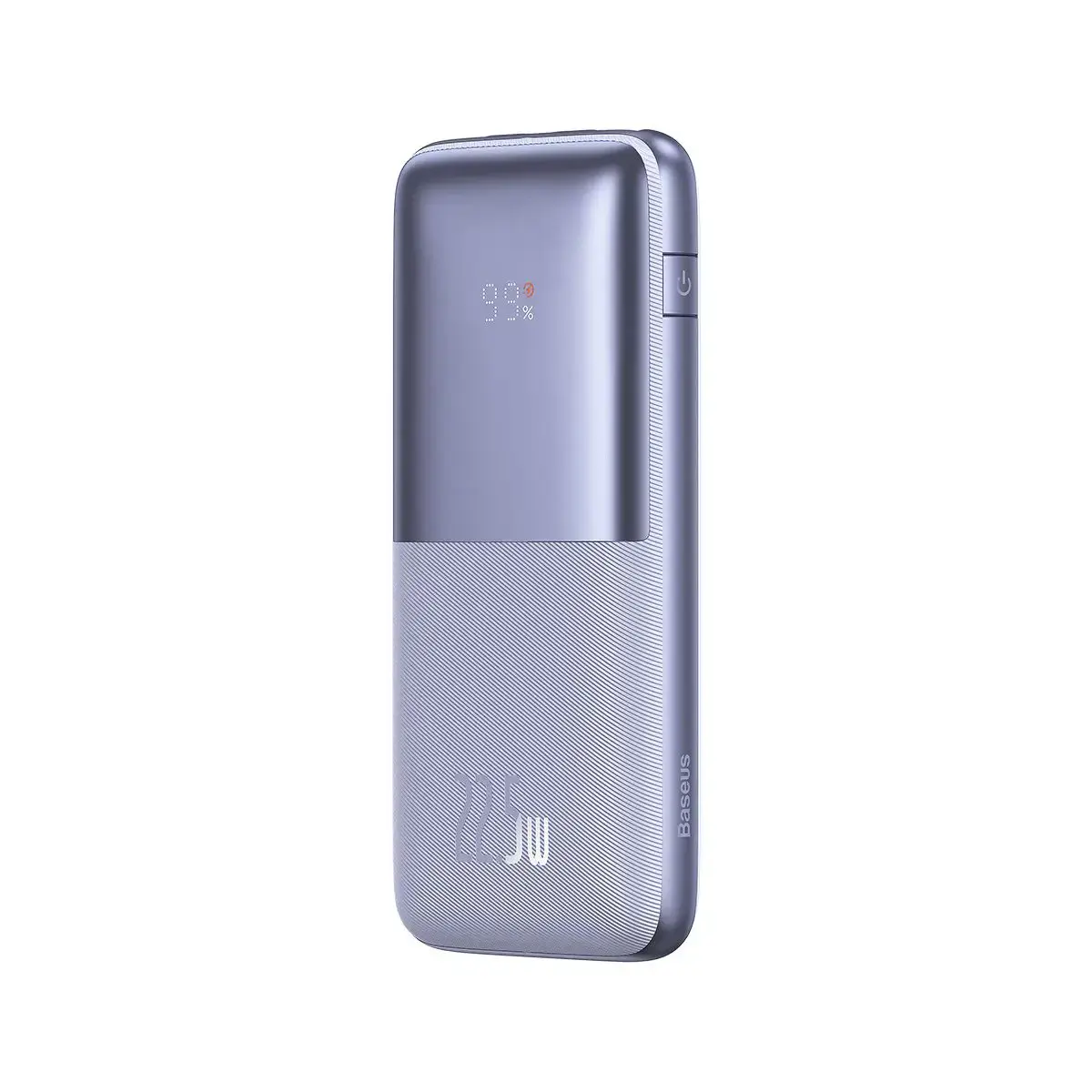 Зовнішній акумулятор Baseus Bipow Pro Digital Display Fast Charge Power Bank 10000mAh 22.5W Purple (PPBD040005)