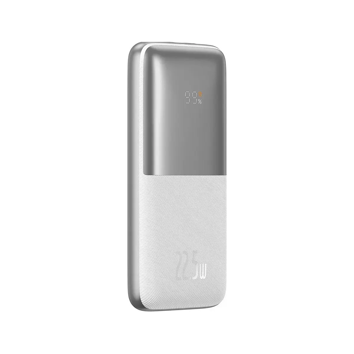 Внешний аккумулятор Baseus Bipow Pro Digital Display Fast Charge Power Bank 10000mAh 22.5W White (PPBD040002)