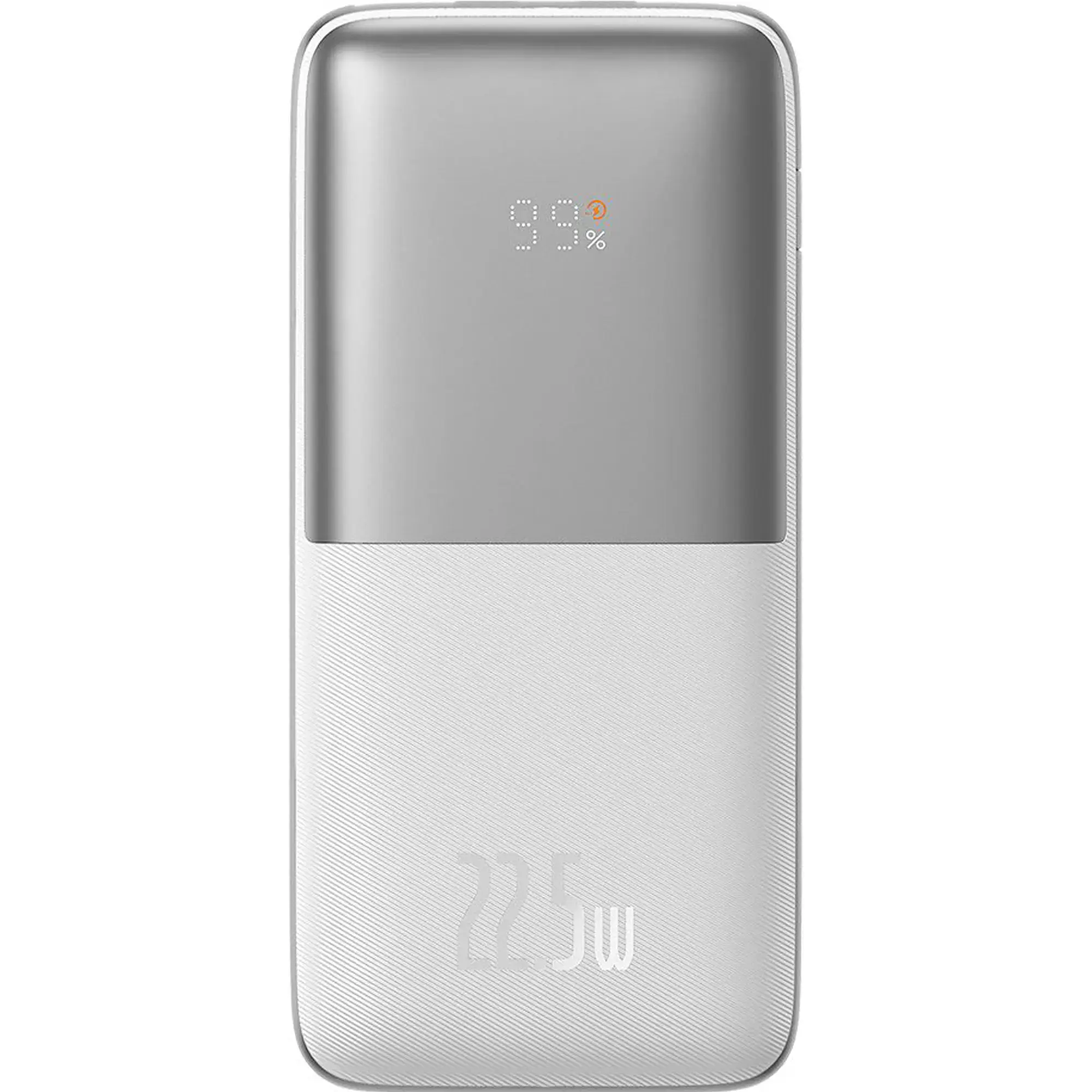 Внешний аккумулятор Baseus Bipow Pro Digital Display Fast Charge Power Bank 10000mAh 22.5W White (PPBD040002)