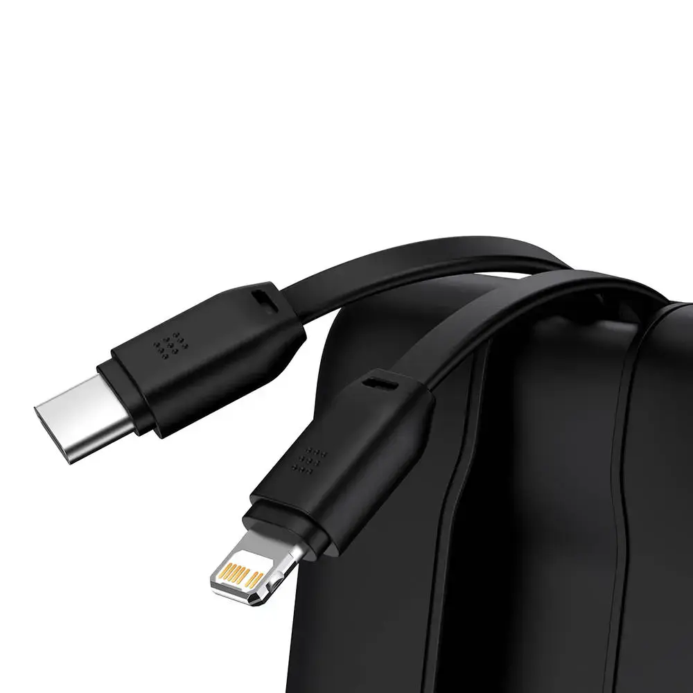 Внешний аккумулятор Baseus Elf Digital Display Fast Charge 10000mAh 22.5W Black (PPJL010001)