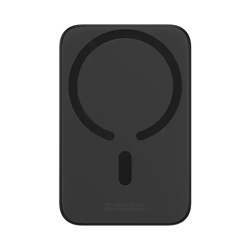 Внешний аккумулятор с беспроводной зарядкой Baseus Magnetic Wireless PowerBank 6000mAh 20W Black (PPCX020001)