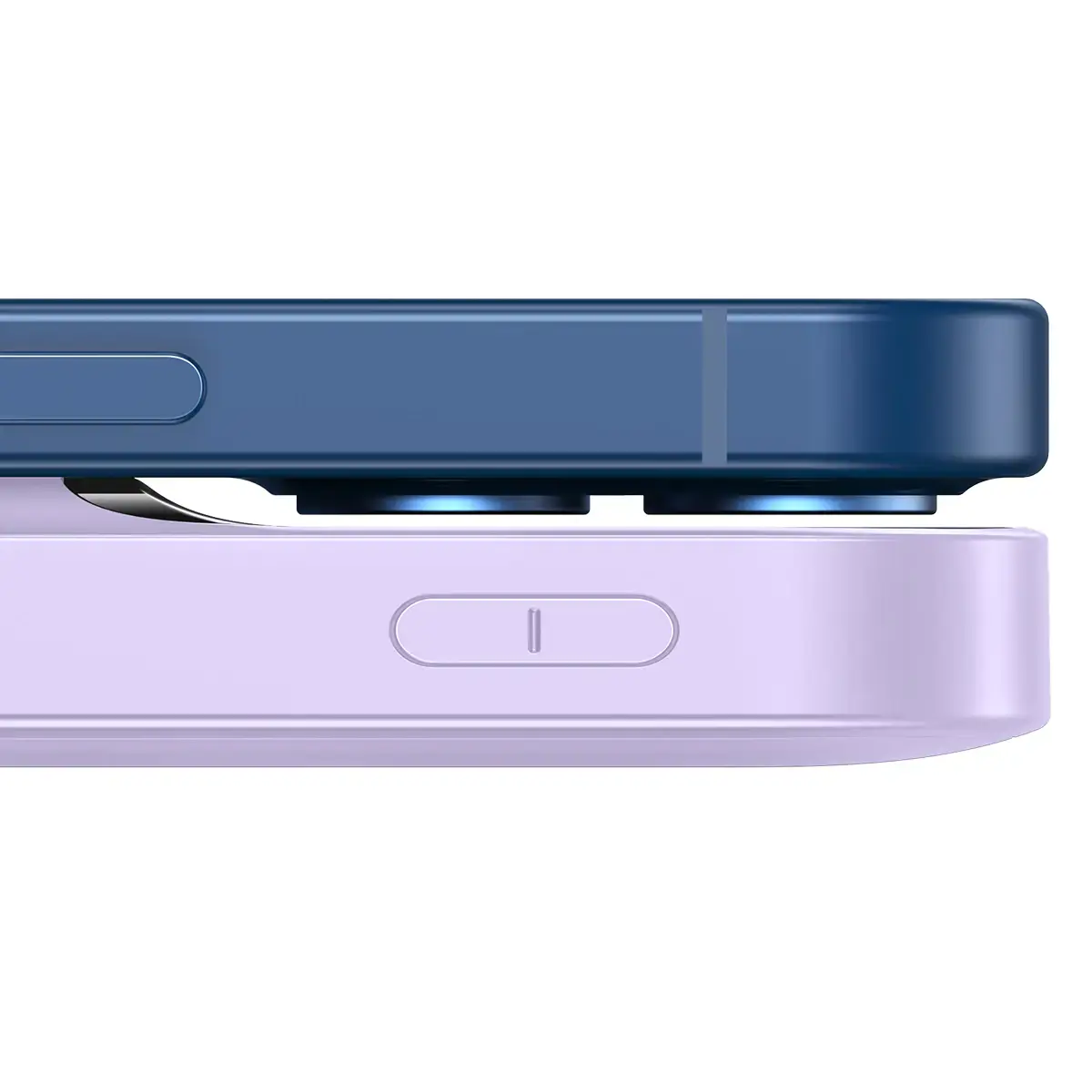 Зовнішній акумулятор Baseus Magnetic Wireless Quick Charging Power Bank 10000mAh 20W 2022 Edition - Purple (PPCX010105)