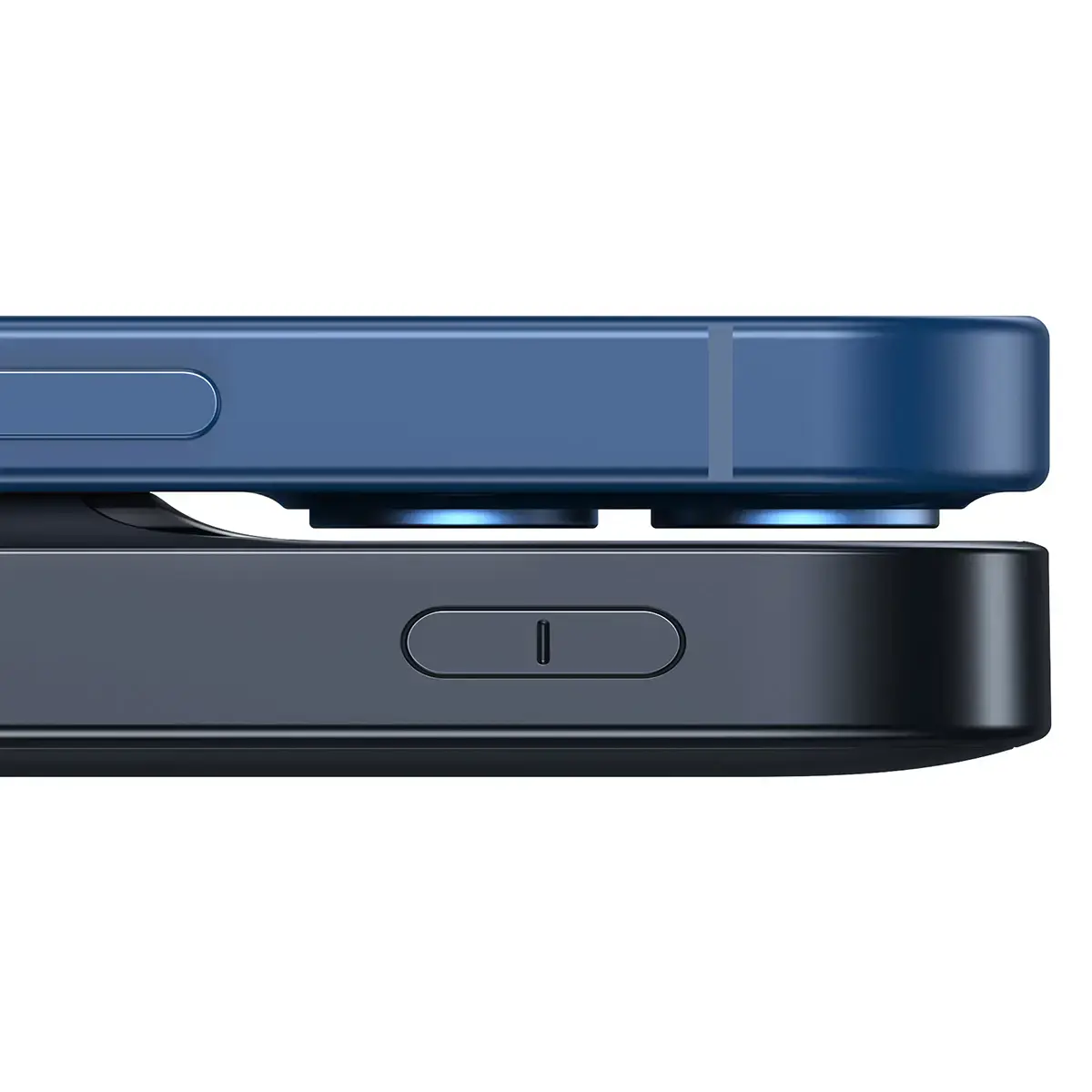 Зовнішній акумулятор Baseus Magnetic Wireless Quick Charging Power Bank 10000mAh 20W 2022 Edition - Blue (PPCX010103)