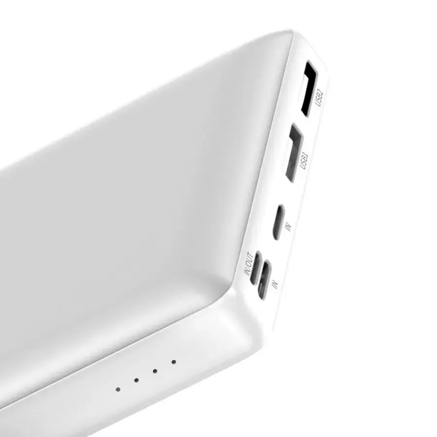 Внешний аккумулятор Baseus Mini JA 30000 mAh 15W White (PPJAN-C02)