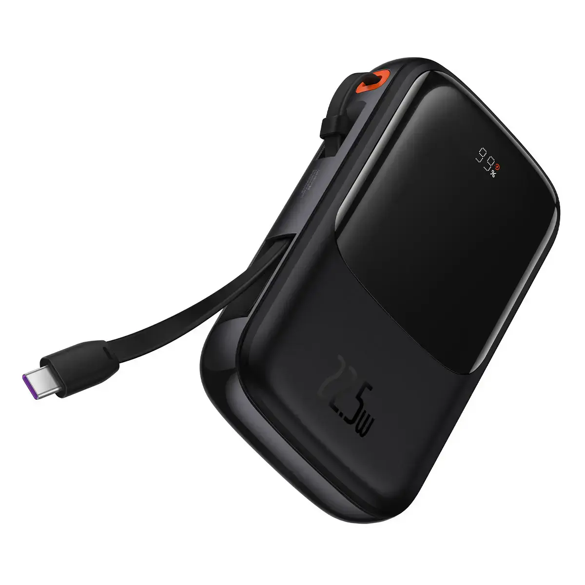 Внешний аккумулятор Baseus Qpow Pro 10000mAh 22.5W Black (PPQD020101)