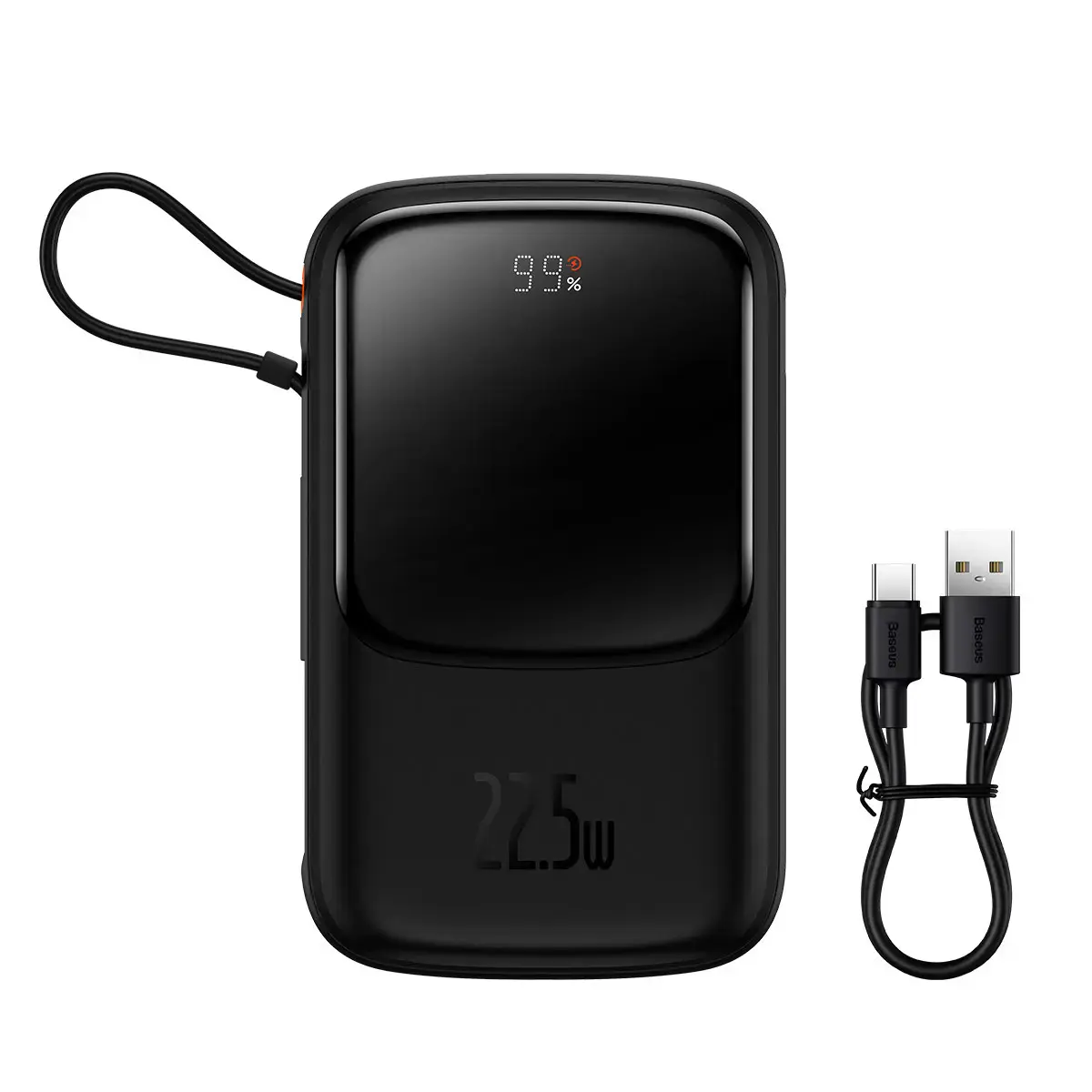 Внешний аккумулятор Baseus Qpow Pro 10000mAh 22.5W Black (PPQD020101)
