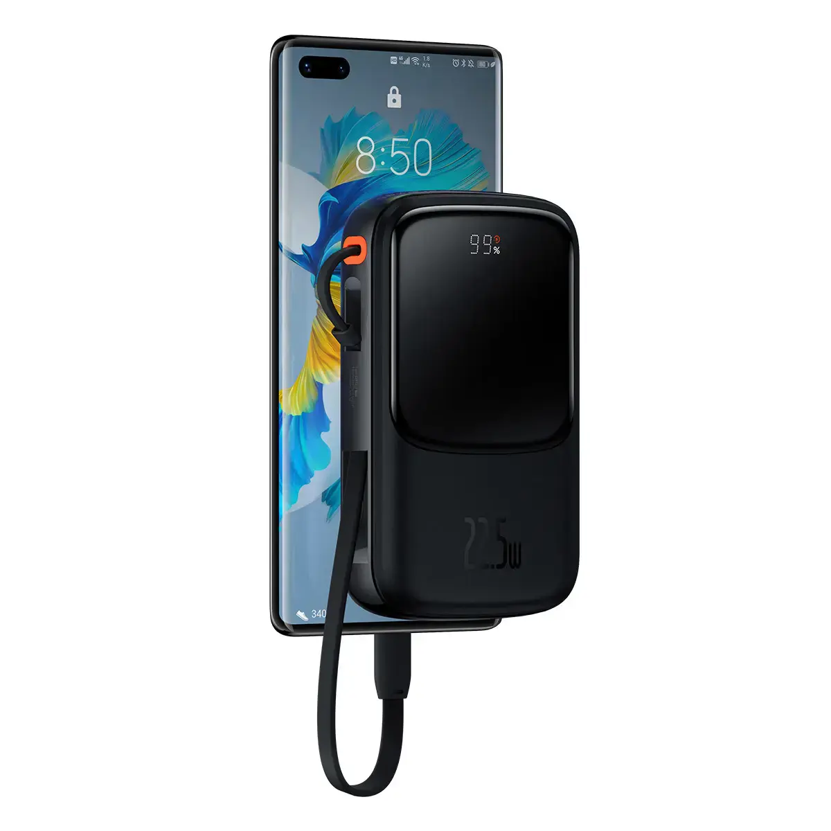 Внешний аккумулятор Baseus Qpow Pro 10000mAh 22.5W Black (PPQD020101)