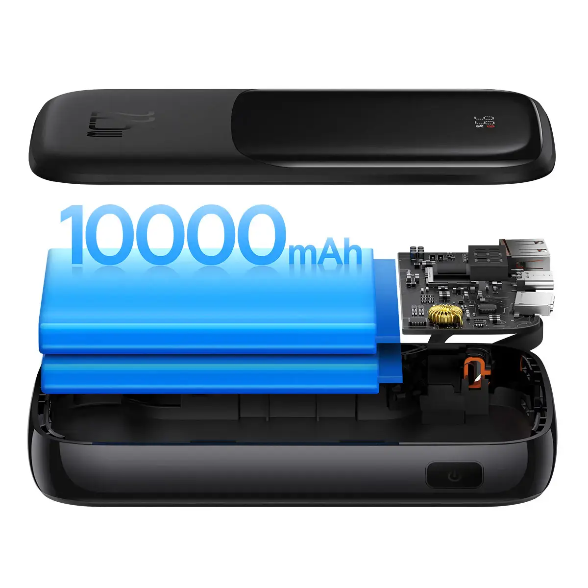 Внешний аккумулятор Baseus Qpow Pro 10000mAh 22.5W Black (PPQD020101)