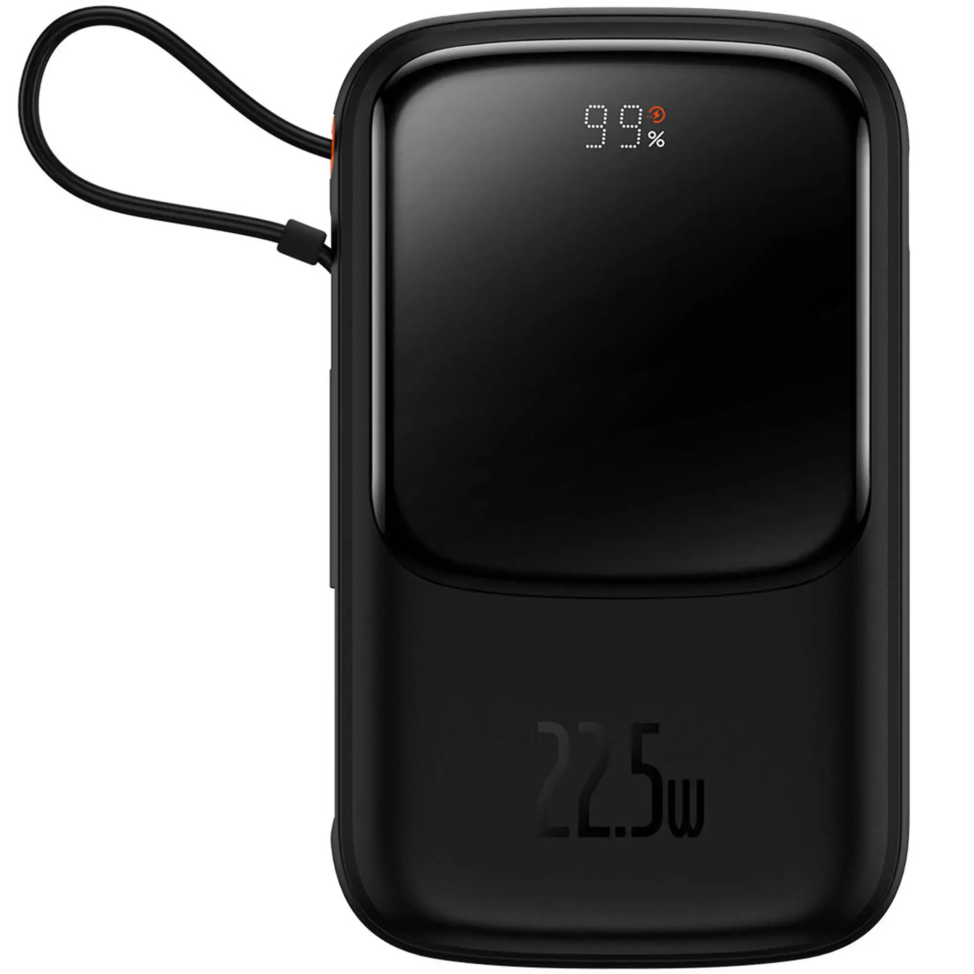 Внешний аккумулятор Baseus Qpow Pro 10000mAh 22.5W Black (PPQD020101)