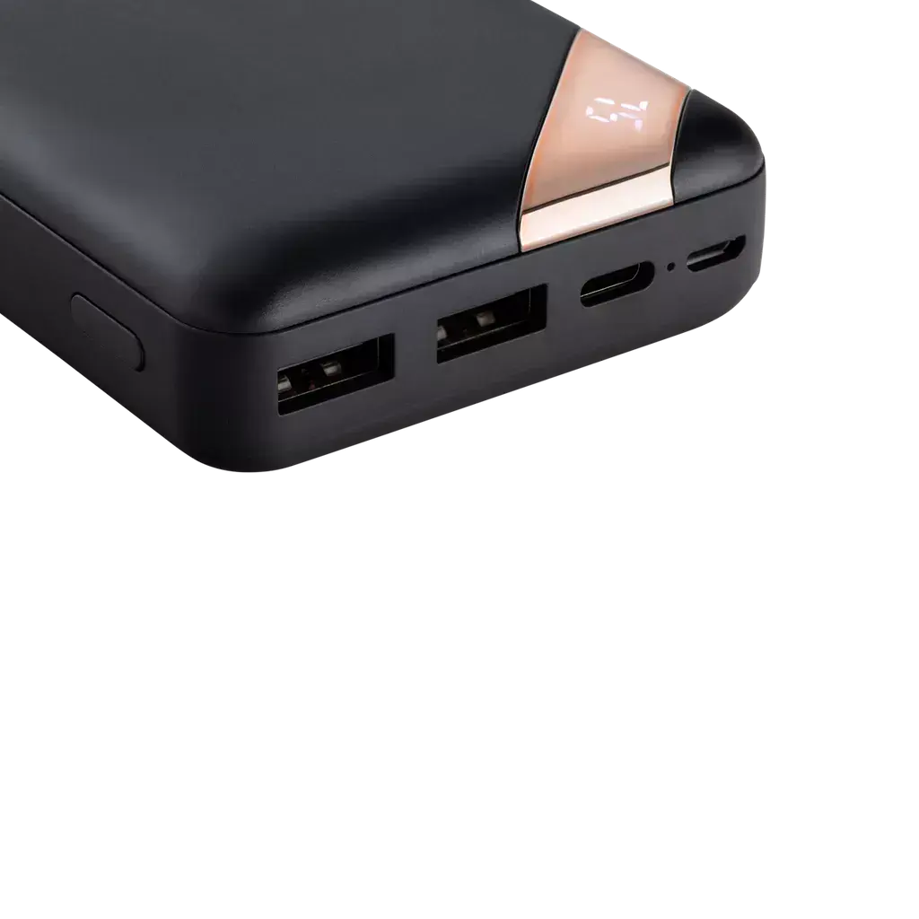 Внешний аккумулятор Canyon 20000 mAh PB-202 - Black (CNE-CPBP20B)