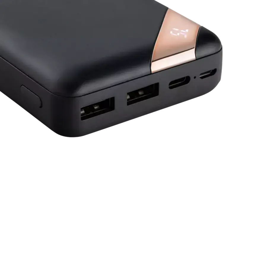 Внешний аккумулятор Canyon 20000 mAh PB-202 - Black (CNE-CPBP20B)