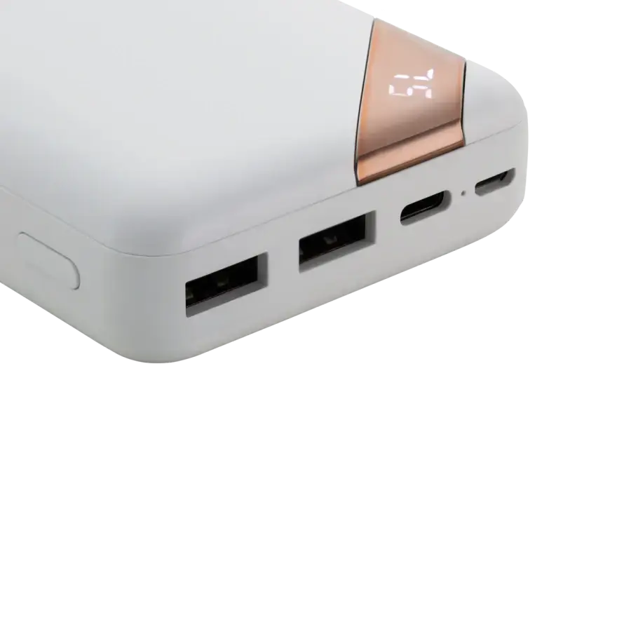 Внешний аккумулятор Canyon 20000 mAh PB-202 - White (CNE-CPBP20W)