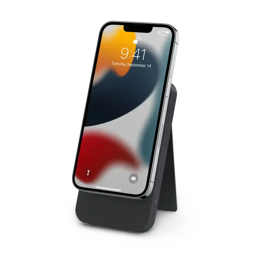 Зовнішній акумулятор Mophie Powerstation 10K Stand with MagSafe (401109563)