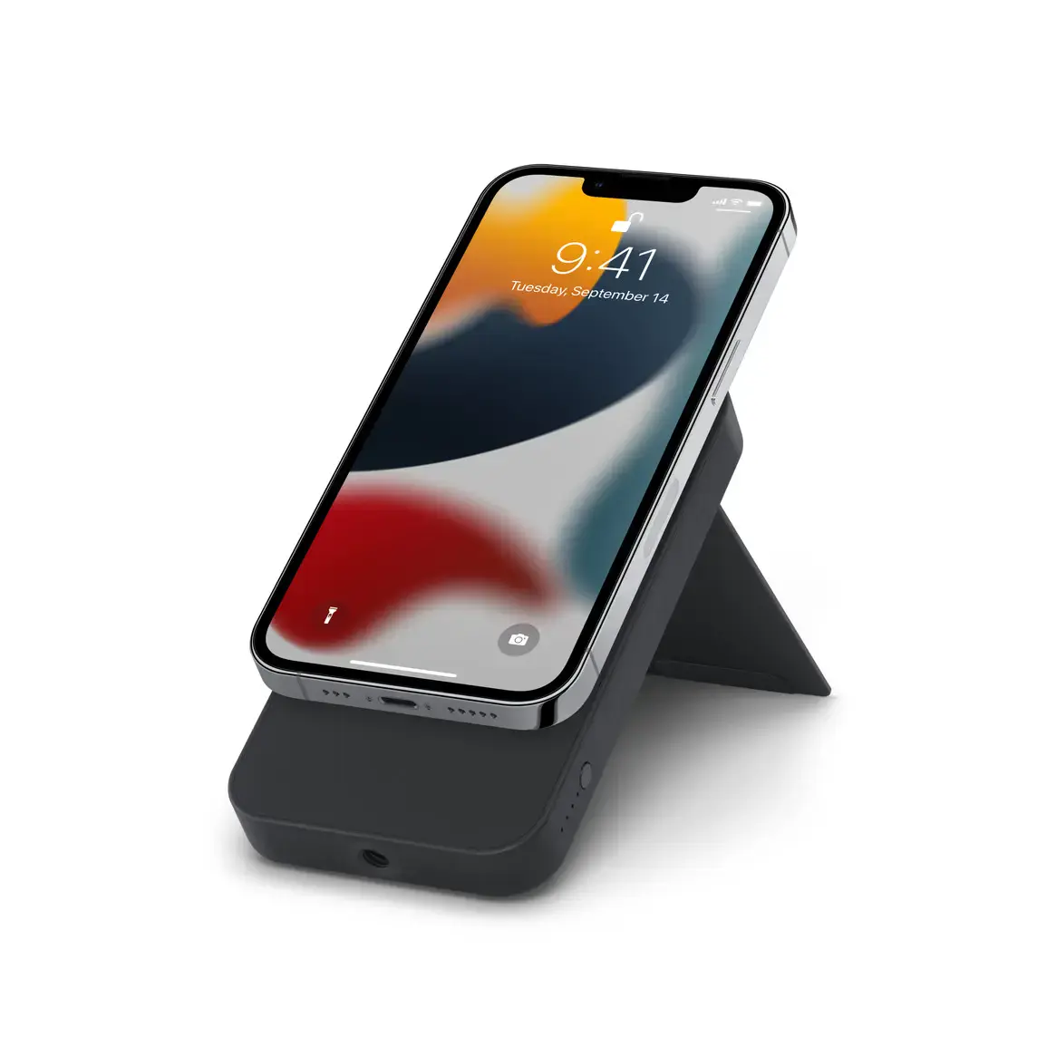 Зовнішній акумулятор Mophie Powerstation 10K Stand with MagSafe (401109563)
