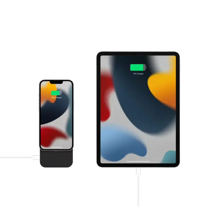 Зовнішній акумулятор Mophie Powerstation 10K Stand with MagSafe (401109563)