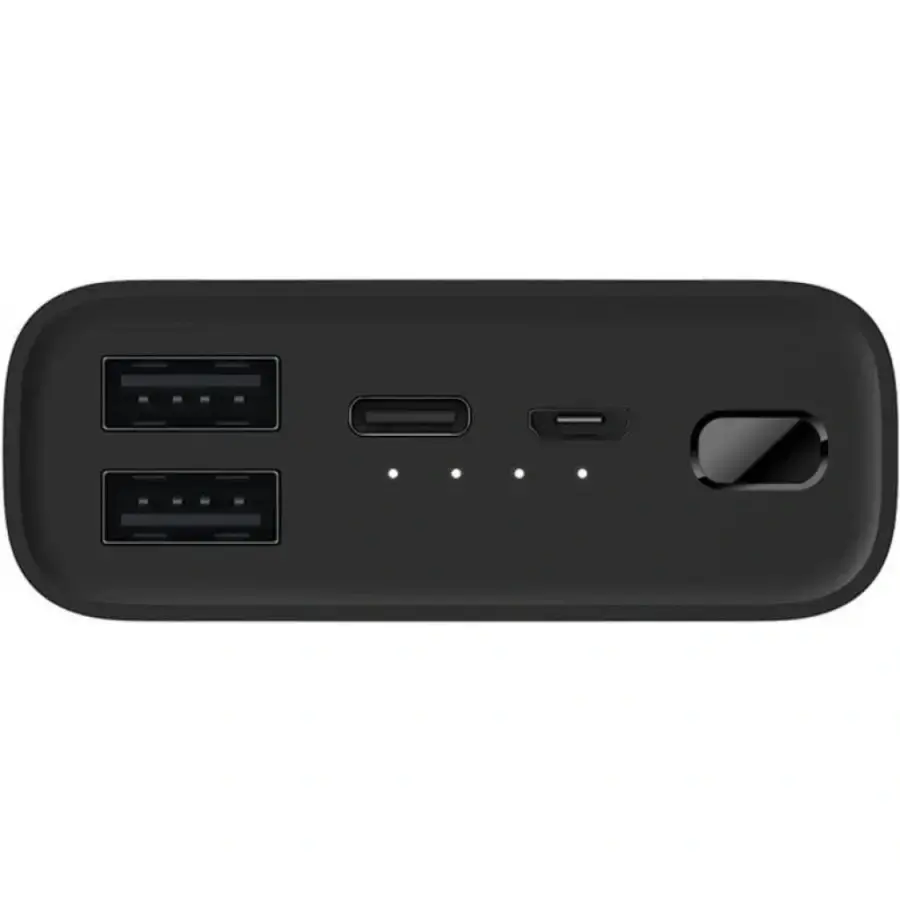Внешний аккумулятор Xiaomi Mi 3 Ultra Compact Power Bank 10000mAh 22.5W Black (PB1022ZM, BHR4412GL)