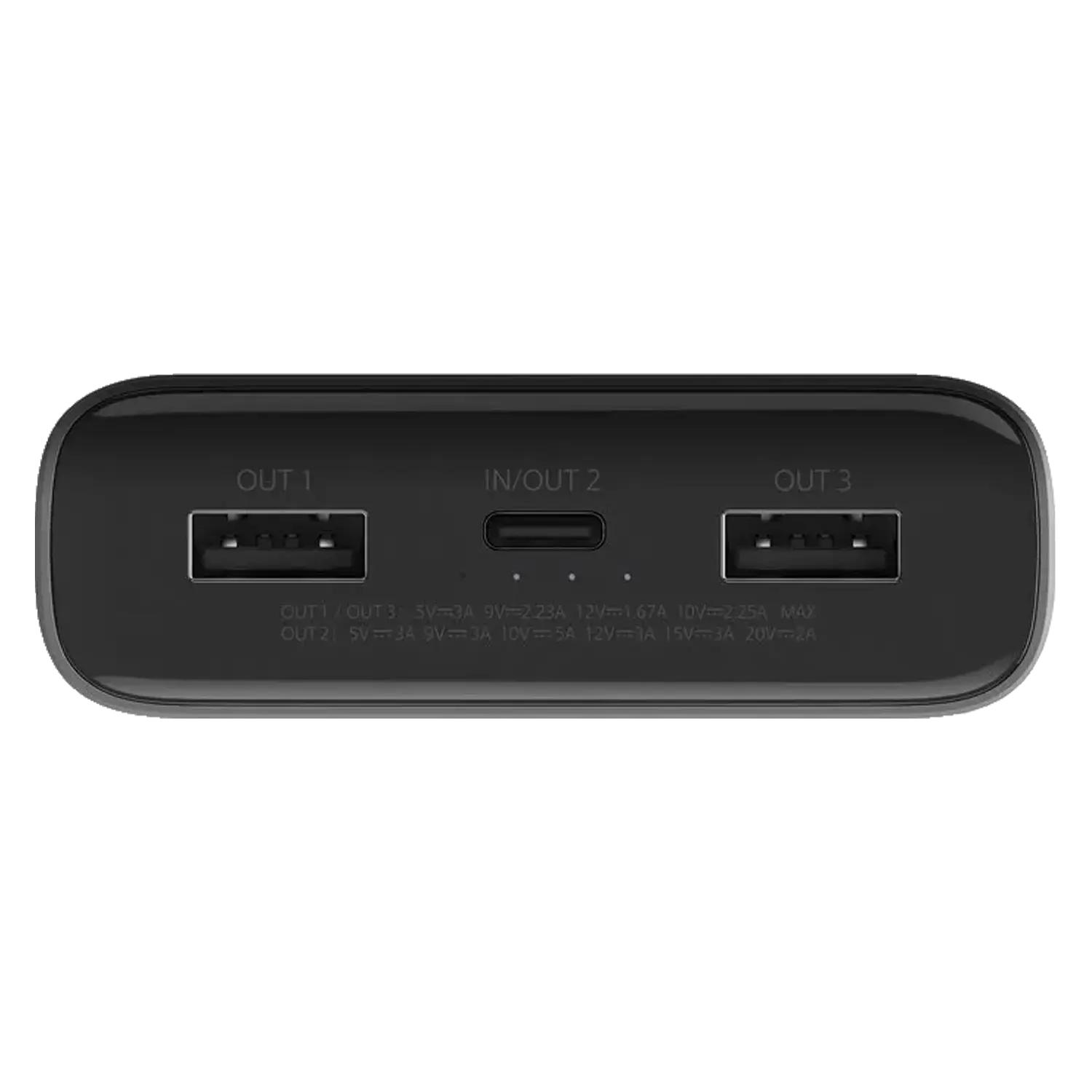 Зовнішній акумулятор Xiaomi Mi PowerBank 20000mAh 50W QC3.0 Type-C - Black (BHR5121GL, PB2050SZM)